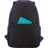 Универсальный рюкзак BRAUBERG POSITIVE, потайной карман, Dark blue, 42x28x14см, 270775