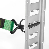 Кольцо для такелажной рейки HITCH ER405, E-Track, черное SZ067444