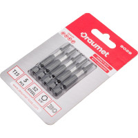 Биты ударные TORX T15, 50 мм, S2, 5 шт DRAUMET 9029