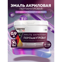 Акриловая универсальная эмаль Farbitex (перламутровая; износостойкая; золотистая) 4300008434