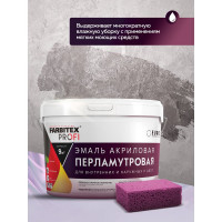 Акриловая универсальная эмаль Farbitex (перламутровая; износостойкая; золотистая) 4300008434