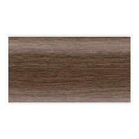 Плинтус с центральной планкой IDEAL Классик 85 мм, 2.2 м, 292 орех миланский К-П85п 292 ОРХ МИЛ