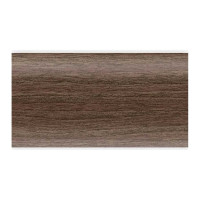 Напольный плинтус с центральной планкой IDEAL Классик 70 мм, 2.2 м, 292 орех миланский К-П70п