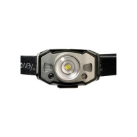 Аккумуляторный налобный фонарь Jazzway  AccuH1-L5WZ-bk zoom LED 5Вт + 2хRED SMD IP54 5 режимов: 100проц. 180лм 3.5ч/50проц. 110лм 5.5ч/30проц. 65лм 15ч/красн. 28ч/мигающ. красн. 12ч аккум. 0.8А.ч управл. жестами черн./сер. 5036642