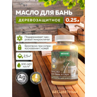 Деревозащитное масло для бань и саун Farbitex 0.25 л 4300010498