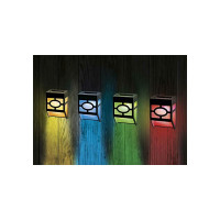 Светодиодный светильник ФАZА на солнечной батарее SLR-W06-RGB настенный IP44 5040793