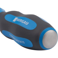 Крестовая ударная отвертка NORGAU N161K-PZ1x75 062152210