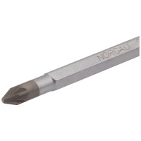 Крестовая ударная отвертка NORGAU N161K-PZ1x75 062152210