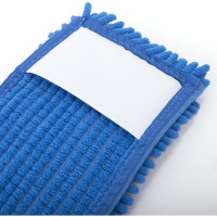 Швабра LAIMA СИНЕЛЬ с флаундером 40 см., черенок 80-120 см., еврорезьба, насадка МОП микрофибра 606314