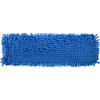 Швабра LAIMA СИНЕЛЬ с флаундером 40 см., черенок 80-120 см., еврорезьба, насадка МОП микрофибра 606314