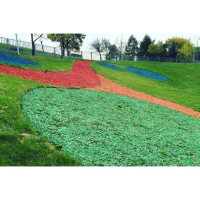 Декоративная щепа Сила Суздаля зеленая, 60 л 4680004062363