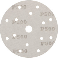 Шлифовальный круг на липучке 150 мм, Р500, 10 шт Totflex 4631163838979