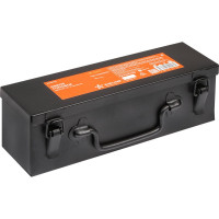 Набор головок ударных 16 шт, 10-32 мм, 78 мм, 1/2", металлический кейс Airline ATAS043