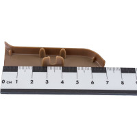 Торцевые заглушки для плинтуса IDEAL Классик 70 мм, 292 орех миланский К-П70-Тп-Ф1 292 ОРХ МИЛ