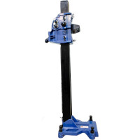 Установка для алмазного бурения KEOS KS-200 set (двигатель + прямая стойка) KS-200SET