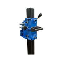 Установка для алмазного бурения KEOS KS-200 set (двигатель + прямая стойка) KS-200SET