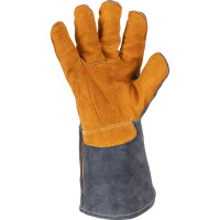 Сварочные краги ПРЕМИУМ, с подкладкой, швы Кевлар размер 10/XL Jeta Safety JWK-502-XL