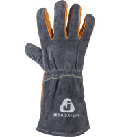 Сварочные краги ПРЕМИУМ, с подкладкой, швы Кевлар размер 10/XL Jeta Safety JWK-502-XL