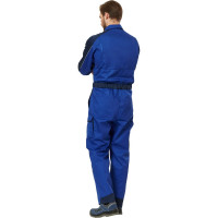 Комбинезон Эксперт Спецодежда Мегаполис васильковый/темно-синий, р.56-58, рост 176 6446000056724