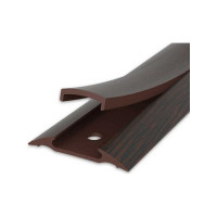 Порог с монтажным каналом IDEAL 42 мм, 0.9 м, 301 венге, 1 шт. ПМК42-0,9 301 ВНГ