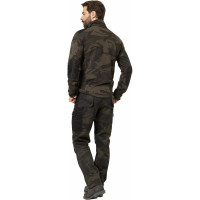 Куртка-толстовка Эксперт Спецодежда Аксель кмф хаки/черный, р. 60-62, рост 182-188 6446000067096