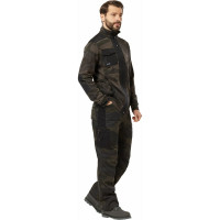 Куртка-толстовка Эксперт Спецодежда Аксель кмф хаки/черный, р. 60-62, рост 182-188 6446000067096