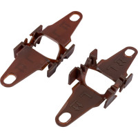 Наружный угол для плинтуса DECONIKA (70 мм; 187 Алюминий темный; 2 шт.) Д-П70-Нк-Ф2 187 АЛМ ТЕМ