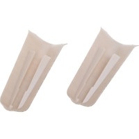 Наружный угол для плинтуса DECONIKA (70 мм; 215 Дуб снежный; 2 шт.) Д-П70-Нк-Ф2 215 ДУБ СНЖ