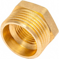 Футорка LD PRIDE 1'' - 1/2'' нар/вн латунь 550005