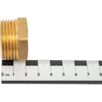 Футорка LD PRIDE 1'' - 1/2'' нар/вн латунь 550005