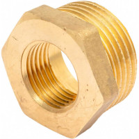 Футорка LD PRIDE 1'' - 1/2'' нар/вн латунь 550005