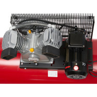 Поршневой компрессор Rossvik 420л/мин, 10бар, ресивер 200л, 380В/2,2кВт СБ4/С-200.LB30