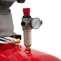 Поршневой компрессор Rossvik 420л/мин, 10бар, ресивер 200л, 380В/2,2кВт СБ4/С-200.LB30