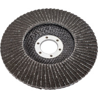 Круг лепестковый торцевой по алюминию 125x22.23 мм, зерно P60 PROMAT 4000840066