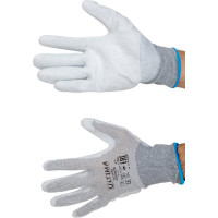 Нейлоновые перчатки с карбоновой нитью и полиуретановым покрытием ULTIMA CARBON ULT630/XXL