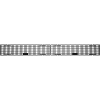 Лоток Aquastok AQUA-TOP DN90 H100 А15 1000x135x100 с пластиковой решеткой (комплект) (1092) 549067
