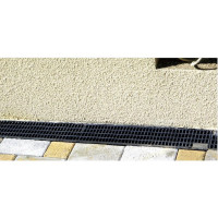 Лоток Aquastok AQUA-TOP DN90 H100 А15 1000x135x100 с пластиковой решеткой (комплект) (1092) 549067