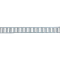 Лоток Aquastok AQUA-TOP DN90 H100 A15 1000x135x100 с оцинкованной решеткой (комплект) (1091н) 549068