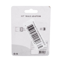 Штуцер 5701/SM-M5701 (1/2"; внешняя резьба) SanTrade 2584