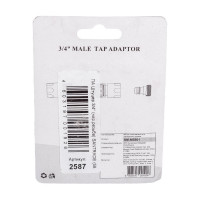 Штуцер 5801/SM-M5801 (3/4"; внешняя резьба) SanTrade 2587