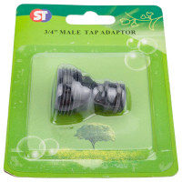 Штуцер 5801/SM-M5801 (3/4"; внешняя резьба) SanTrade 2587