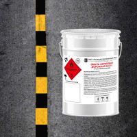 Дорожная акриловая эмаль ЗАГОРСКИЙ ЛАКОКРАСОЧНЫЙ ЗАВОД АК-511 Черная 5 кг ZLK06493