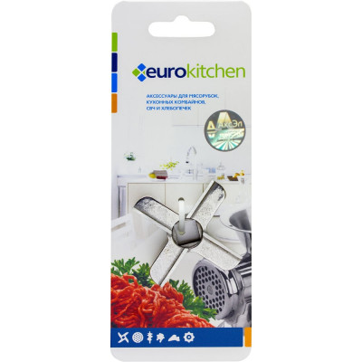 Нож для мясорубки Eurokitchen сталь KNG-06