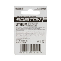 Элемент питания ROBITON PROFI R-CR2325- CR2325 14629