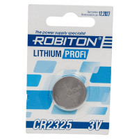 Элемент питания ROBITON PROFI R-CR2325- CR2325 14629