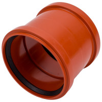 Двухраструбная муфта LAMMIN НК 110 Lm36010000110