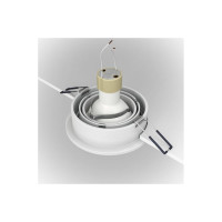 Встраиваемый светильник MAYTONI Atom GU10 50W DL023-2-01W