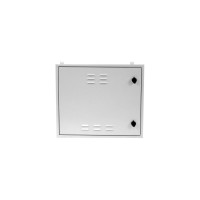 Климатический телекоммуникационный навесной шкаф КДДС ШКТН 19" 12U (680x600) УТ000004397