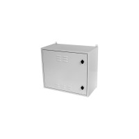 Климатический телекоммуникационный навесной шкаф КДДС ШКТН 19" 12U (680x600) УТ000004397
