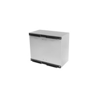 Климатический телекоммуникационный навесной шкаф КДДС ШКТН 19" 6U (680x450) УТ000004577